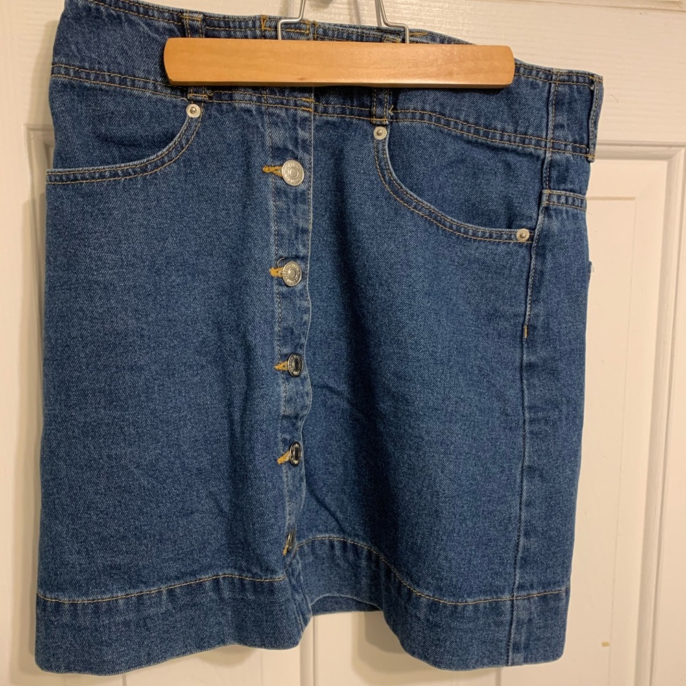 Denim Skirt